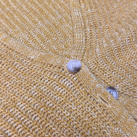 EUC Wild Fable Slouchy Gold Cardigan XS - Picture 9 of 13
